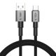 KABEL TECH-PROTECT ULTRABOOST DNA TYPE-C CABLE 15W/3A 100CM IRON GREY