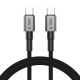 KABEL TECH-PROTECT ULTRABOOST DNA TYPE-C CABLE PD100W/5A 100CM IRON GREY