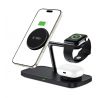 BEZDRÁTOVÁ NABÍJEČKA TECH-PROTECT QI15W-A45 3IN1 MAGNETIC MAGSAFE WIRELESS CHARGER BLACK