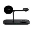BEZDRÁTOVÁ NABÍJEČKA TECH-PROTECT QI15W-A45 3IN1 MAGNETIC MAGSAFE WIRELESS CHARGER BLACK