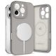 KRYT TECH-PROTECT LIQUID SILICONE MAGSAFE iPhone 16 Pro Max STONE GREY
