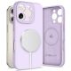 KRYT TECH-PROTECT LIQUID SILICONE MAGSAFE iPhone 16 Pro Max MAUVE