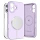 KRYT TECH-PROTECT LIQUID SILICONE MAGSAFE iPhone 16 MAUVE
