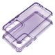 MATRIX CLEAR Case  Samsung Galaxy A56 5G  fialový