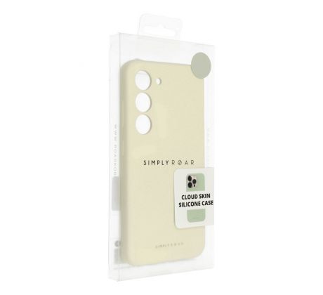 ROAR  CLOUD SKIN  Samsung Galaxy A56 5G Light žlutý