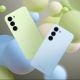 ROAR  CLOUD SKIN  Samsung Galaxy A56 5G Light Blue