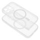 CLEAR MAG COVER  with camera protection s MagSafe  iPhone 16 Pro Max prusvitný glitter