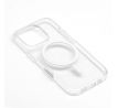 Clear Elite Mag Cover Antiyellowing s Camera Control button and MagSafe  iPhone 16 Pro prusvitný