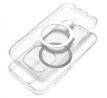 Clear Elite Mag Cover Antiyellowing s Camera Control button and MagSafe  iPhone 16 Pro prusvitný