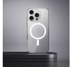 Clear Elite Mag Cover Antiyellowing s Camera Control button and MagSafe  iPhone 16 Pro prusvitný