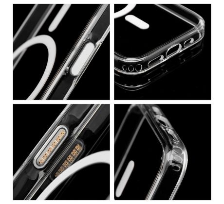 Clear Elite Mag Cover Antiyellowing s Camera Control button and MagSafe  iPhone 16 transaprent