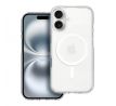 Clear Elite Mag Cover Antiyellowing s Camera Control button and MagSafe  iPhone 16 transaprent