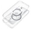 Clear Elite Mag Cover Antiyellowing s Camera Control button and MagSafe  iPhone 16 transaprent