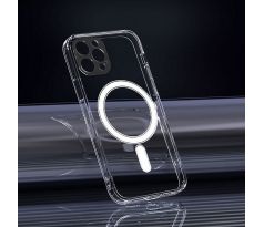 CLEAR MAG COVER  s MagSafe  Samsung Galaxy A36 prusvitný
