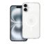 Clear Elite Mag Cover Antiyellowing s Camera Control button and MagSafe  iPhone 16 Plus prusvitný