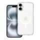 Clear Elite Mag Cover Antiyellowing s Camera Control button and MagSafe  iPhone 16 Plus prusvitný