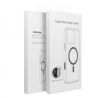 Clear Elite Mag Cover Antiyellowing s Camera Control button and MagSafe  iPhone 16 Plus prusvitný