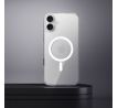 Clear Elite Mag Cover Antiyellowing s Camera Control button and MagSafe  iPhone 16 Plus prusvitný
