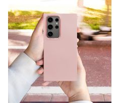 FRAME Case  Xiaomi Redmi Note 14 4G / 14 5G powder ružový