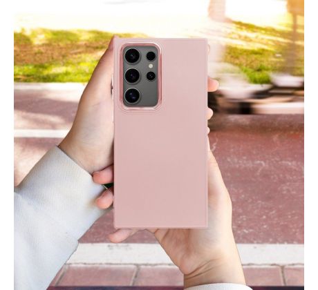 FRAME Case  Xiaomi Redmi Note 14 4G / 14 5G powder ružový