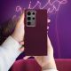 FRAME Case  Xiaomi Redmi Note 14 4G / 14 5G fialový