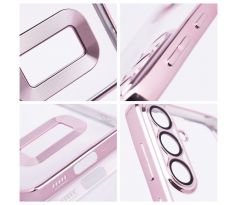 Case GLAM  Samsung Galaxy A36 5G rose ružový