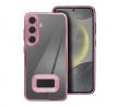 Case GLAM  Samsung Galaxy A36 5G rose ružový