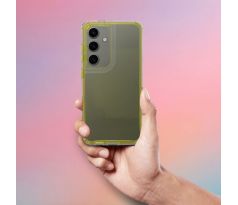 MATRIX CLEAR Case  Samsung Galaxy A36 5G žlutý