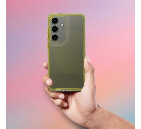 MATRIX CLEAR Case  Samsung Galaxy A36 5G žlutý