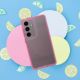 MATRIX CLEAR Case  Xiaomi Redmi Note 14 4G / 14 5G powder ružový