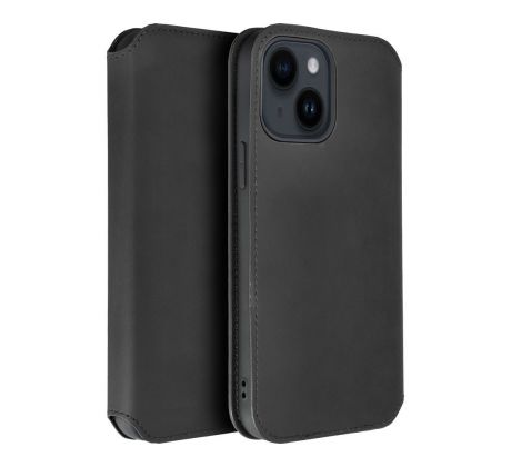 DUAL POCKET Book   Samsung Galaxy A36 cerný
