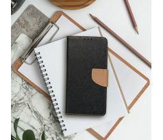 FANCY Book   Samsung Galaxy A56 cerný / zlatý