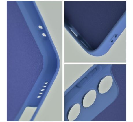 SILICONE   Samsung Galaxy A56 5G modrý