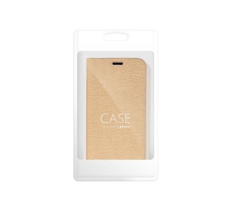LUNA Book Gold  Samsung Galaxy A36 5G zlatý
