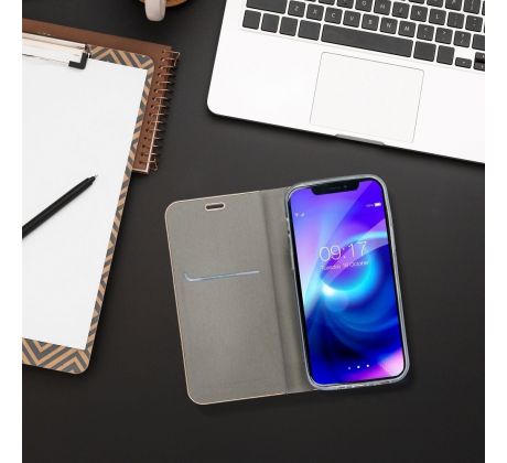 LUNA Book Gold  Samsung Galaxy A36 5G stríbrný