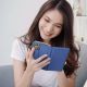 SMART CASE Book  Samsung Galaxy A26 tmavemodrý