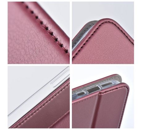 SMART MAGNETO Book   Samsung Galaxy A56 burgundy