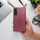 SMART MAGNETO Book   Samsung Galaxy A26 burgundy