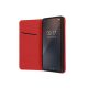 SMART Pro Book leather   Xiaomi Redmi Note 14 4G / 5G bordový