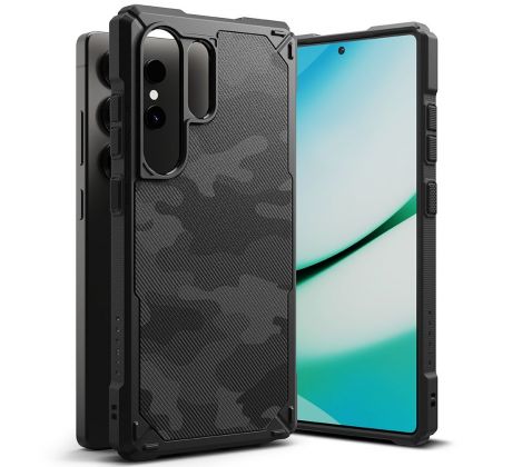 KRYT RINGKE RUGGED GEAR SAMSUNG GALAXY S25 ULTRA CAMO BLACK