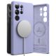 KRYT RINGKE SILICONE MAGNETIC MAGSAFE SAMSUNG GALAXY S25 ULTRA LAVENDER