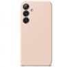 KRYT RINGKE SILICONE MAGNETIC MAGSAFE SAMSUNG GALAXY S25+ Plus PINK SAND