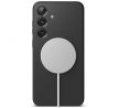 KRYT RINGKE SILICONE MAGNETIC MAGSAFE SAMSUNG GALAXY S25 BLACK