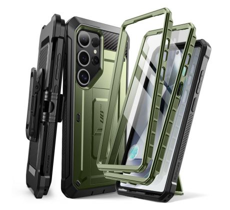 KRYT SUPCASE UNICORN BEETLE PRO 2-SET SAMSUNG GALAXY S25 ULTRA GULDAN