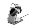 TECH-PROTECT QI15W-A42 3IN1 MAGNETIC MAGSAFE WIRELESS CHARGER SPACE GREY