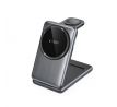 TECH-PROTECT QI15W-A42 3IN1 MAGNETIC MAGSAFE WIRELESS CHARGER SPACE GREY