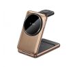 TECH-PROTECT QI15W-A42 3IN1 MAGNETIC MAGSAFE WIRELESS CHARGER DESERT GOLD