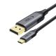 TECH-PROTECT ULTRABOOST CABLE TYPE-C TO DISPLAYPORT 1.4 8K 60HZ 180CM BLACK
