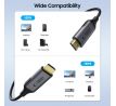 TECH-PROTECT ULTRABOOST CABLE HDMI TO HDMI 2.1 4K 120HZ / 8K 60HZ 200CM BLACK