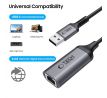 TECH-PROTECT ULTRABOOST ADAPTER USB 3.0 TO ETHERNET RJ45 1000MBPS BLACK